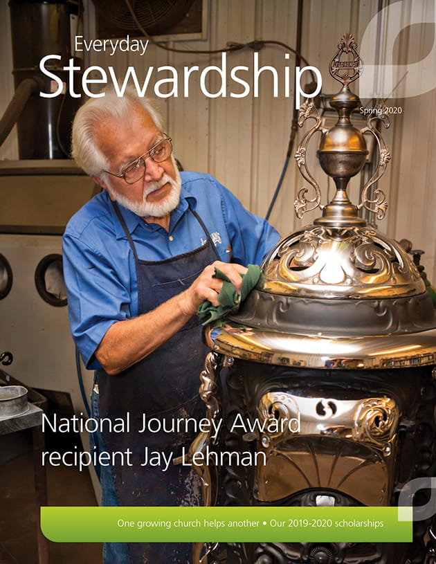 Everyday Stewardship 2020 - National Journey Award for Jay Lehman
